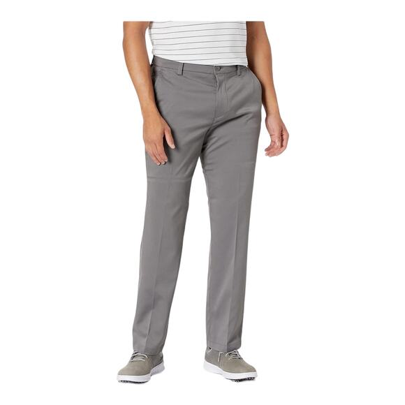 NEW Amazon Essentials Men's Classic Fit Stretch GOLF PANT 34W x 31L Gray NIP! - Picture 3 of 12